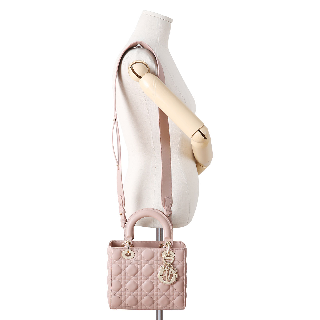CHRISTIAN DIOR(USED)크리스찬디올 레이디디올 스몰 MYABC